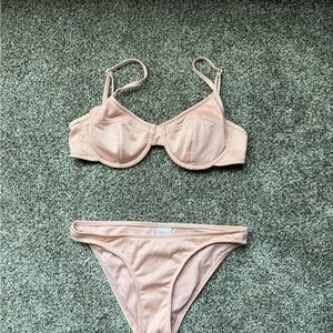 Target Pink Bikini Set